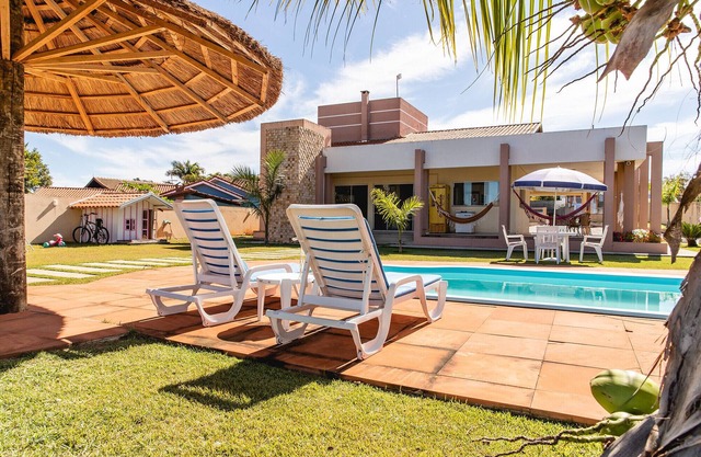 Casa com Wi-Fi e lazer completo em Carlópolis/PR