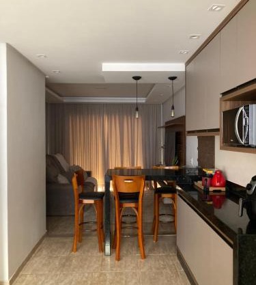 Casa completa e confortável