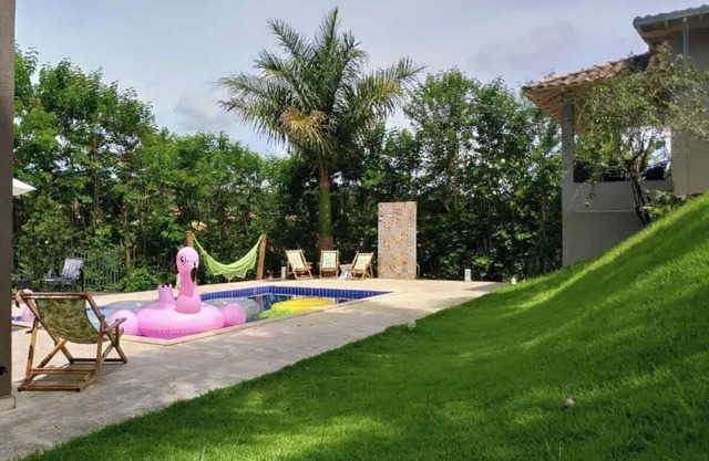 Casa Completa: Piscina, Sauna, Lareira