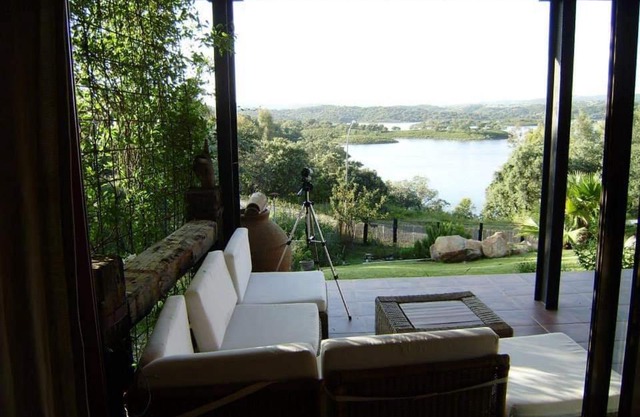 Casa con encanto frente al lago