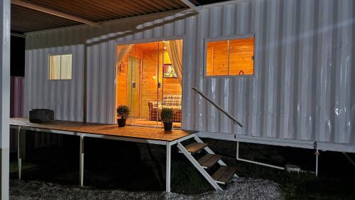 Casa Container Branca