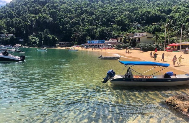 Casa da Elma - Localizada na Praia Vermelha em Ilha Grande