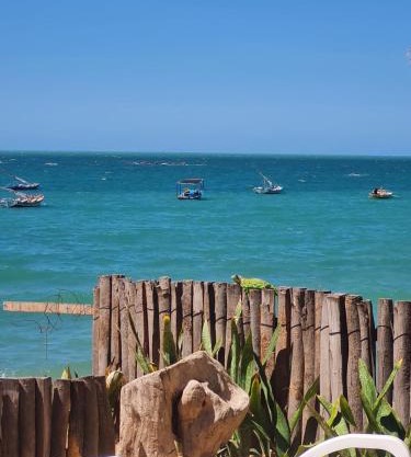 Casa da Peroba Sol - Pé na Areia - Praia da Peroba - Icapuí