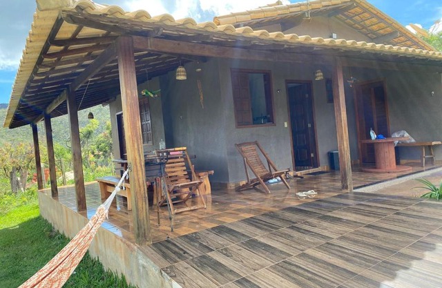 Casa da Seriema em Lapinha da Serra