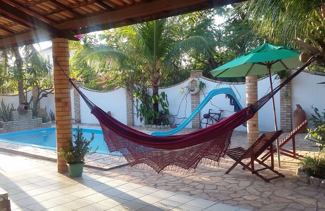 Casa da Soraia - Great maison de luxe with 05 chambres to Canoa-Quebrada