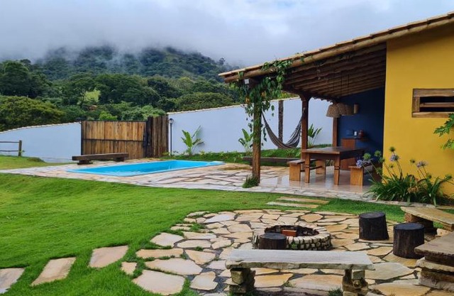 Casa de campo em São Thomé das Letras