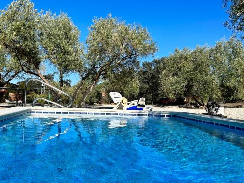 Casa de Campo La Mejorana Refugio entre olivos sin renunciar al confort