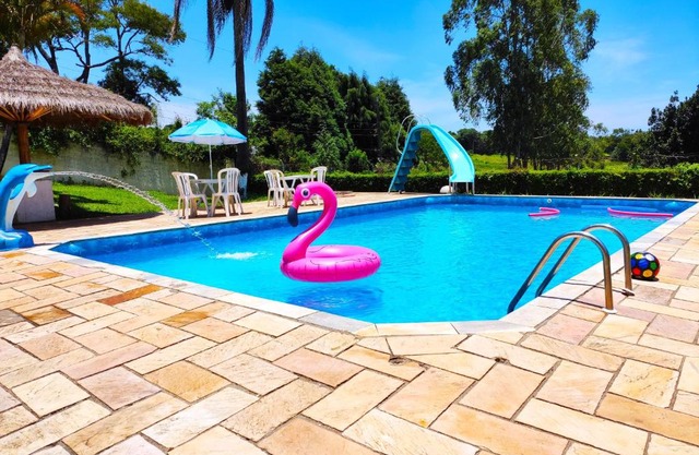 Casa de Campo Lazer Completo Paraíso de Reservas Naturais em Sp