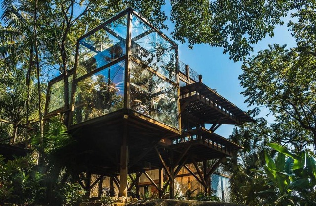 Casa de luxo com jacuzzi perto do Porto São Pedro