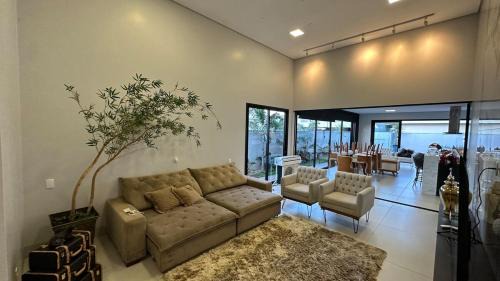 Casa de luxo em condomínio