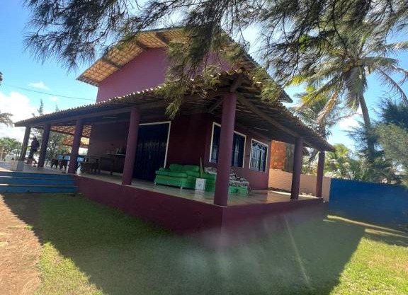 Casa de praia frente mar