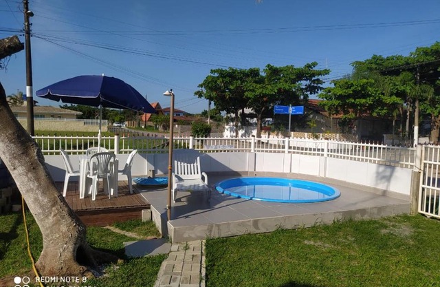 Casa de praia com piscina para 05 pessoas