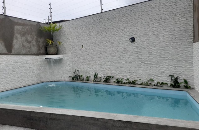 Casa de praia com piscina
