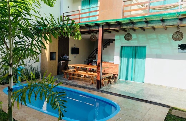 Casa de Temporada - Praia Dunas de Marapé - Duas Barras