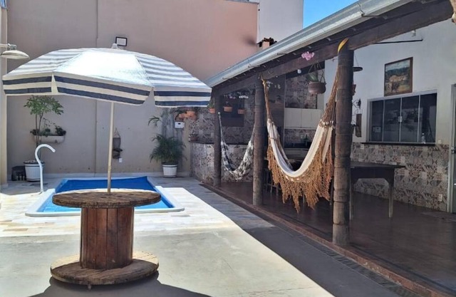 Casa de Temporada Uberaba com Piscina