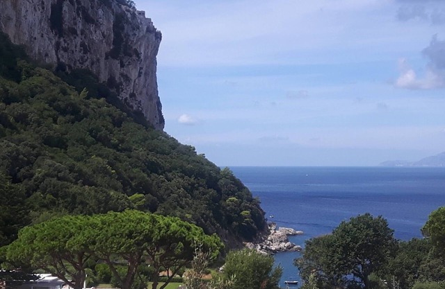 "Casa del mare" typical Capri style apartment