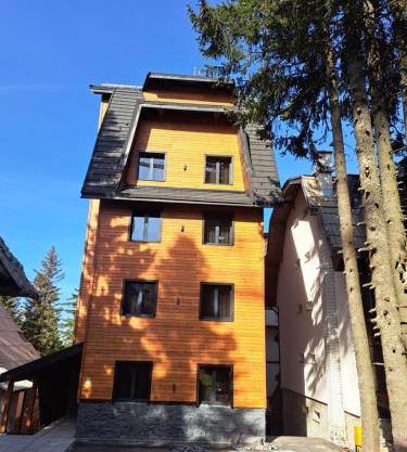 Casa di legno apartman 3,6,9