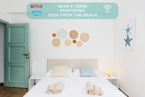 'Casa di Vivi' 300m from the beach Free Wifi Netflix