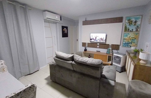 Casa do Naldo Hospedaria Aju - Cozy apartment for family vacations.