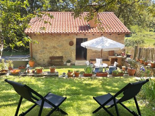 Casa do Vigairo, en plena Ribeira Sacra