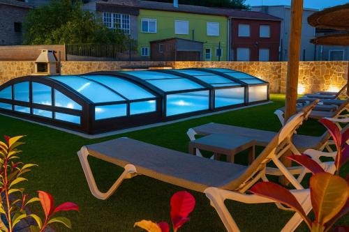 Casa El Rincón de Alberto con Piscina CLIMATIZADA y Calefacción