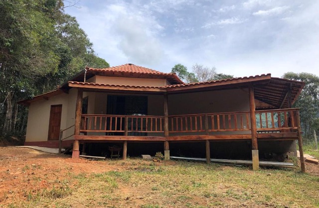 Casa em Aiuruoca - A Natureza em um Recanto