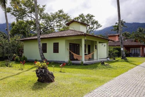 Casa em condominio familiar em Ilha Bela-SP
