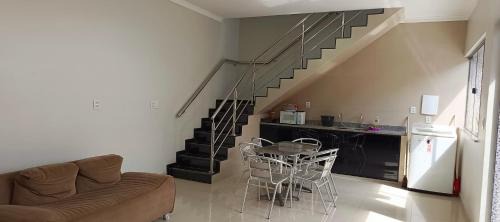 Casa em frente ao parque da cidade