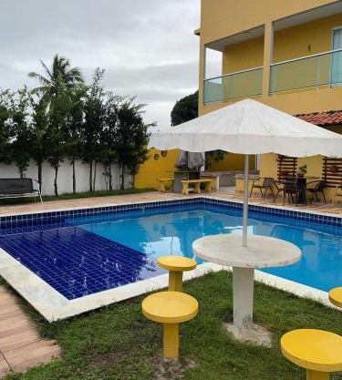 Casa em Jacumã com piscina e vista MAR