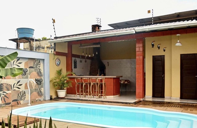 Casa em Macapa com Piscina e Academia Própria