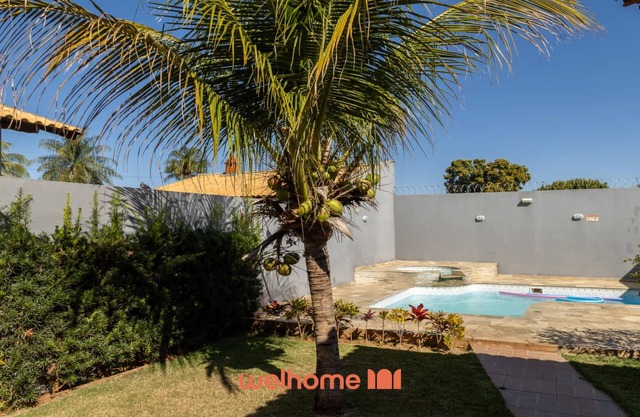 Casa em Penápolis com piscina e lazer completo