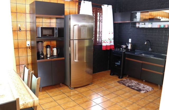 Casa Espaçosa e Aconchegante, Aceita