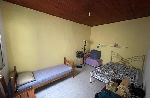 Casa espaçosa e conectada com a natureza