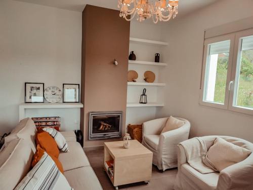 Casa Fontao, Campo y Playa Abrela