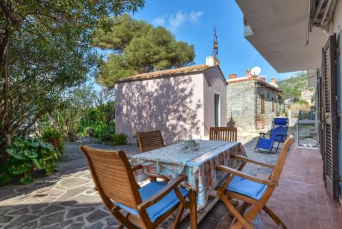 Casa Gaia direttamente sul mare