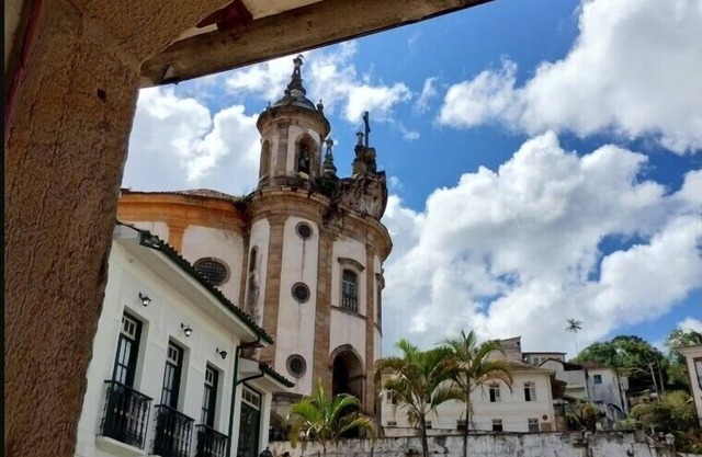Casa Histórica centro Ouro Preto até 7 pessoas