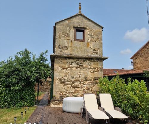 Casa Horreo lar san Adrián