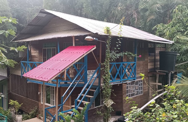 Casa Hotel Rodeadas de la Naturaleza y Voses Silvestre, Amaneces con Aves , 🙉