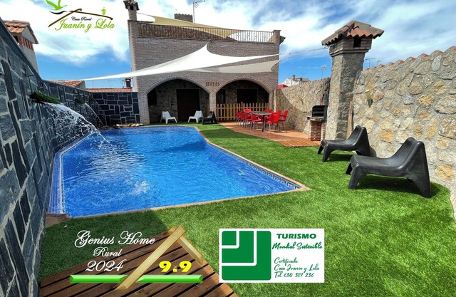 Casa Juanin for 10 people