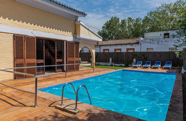 Casa La Albaida, Estación de Cortes de la Frontera