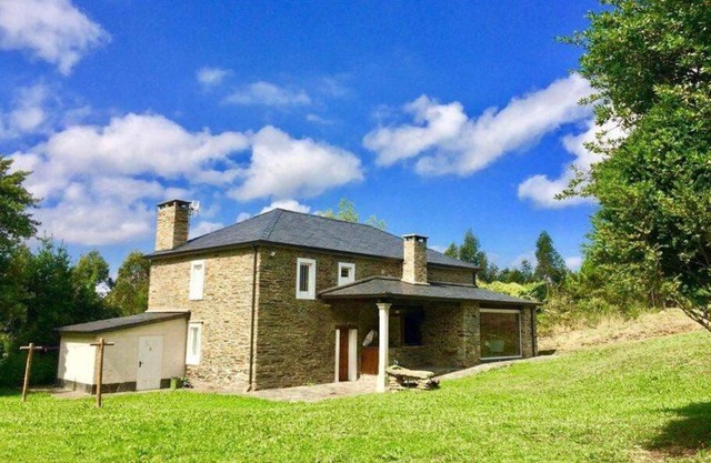 Casa La Falca en Ortigueira.