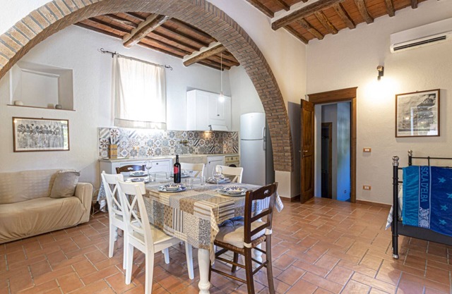 Casa La Leccia is an holidays apartment only 5 minutes away from the beach of Marina di Campo and it