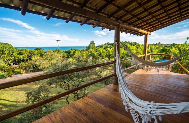 Casa Linda com terraço, Wifi e uma Vista Incrível!