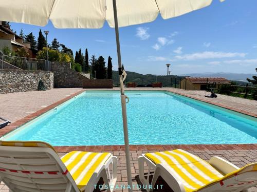 Casa Lisa Poggio di Nocola Riparbella by ToscanaTour