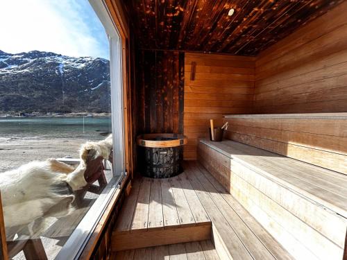 Casa Lofoten Ramberg Beach Sauna Surfing Kvalvika Reine