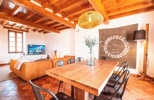 Casa Lounell Swimming pool-SPA-Sauna-Games room, panoramic view