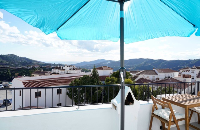 Casa Lucero in the heart of Cómpeta