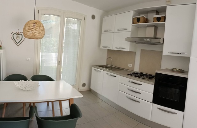 Casa Maia si Trova Nella Bella Città Balneare di Jesolo Lido e Vicino a Venezia