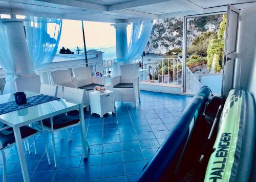 Casa Martulè (vista mare) - Marina Piccola, Capri