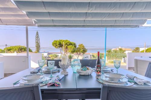 Casa Mazagón con vistas al mar